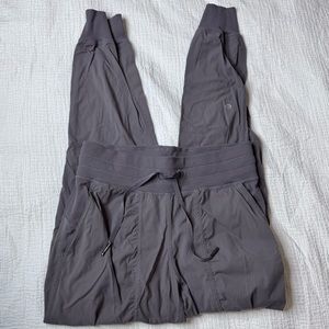 Dance Studio Mid Rise Jogger Women’s Lunar Rock Full Length 4